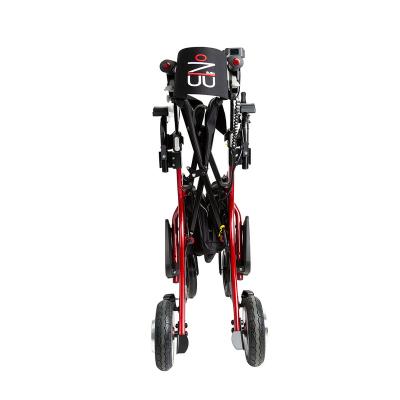 China Mobility Aid And Resistance Portable Lightweight Power Walker Scooter Mini Mobility Car 18.6KG for sale