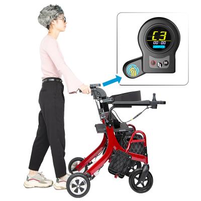 China Power Help And Resistance Folding Top Smart Electric Mobility Scooters Easy Travel for sale