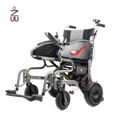 China High Quality Normative Used Electric Wheelchair Aluminum Alloy Electric Handbike Care Electric Cheap Wheelchairs for sale