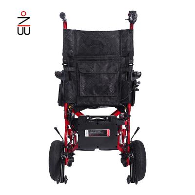 China New Aluminum Alloy Scooter Wheelchair Carbon Fiber Electric Wheelchair Smart Electric Wheelchair Mobile Device For Adults for sale