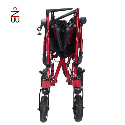 China Wheelchair Electric Handcycle Kit Automatic Electric Wheelchair Intelligent Wheels Aluminum Alloy Kit for sale