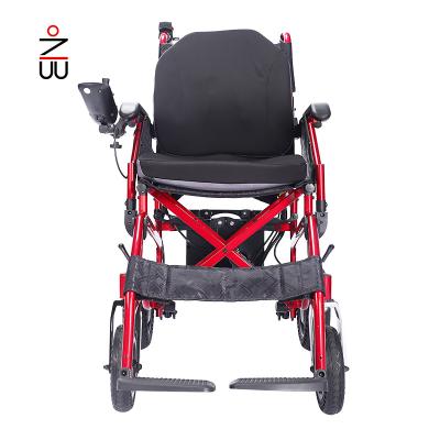 China Aluminum Alloy Driving Electric Wheelchair Motor Controller Care Electric Wheel Chair Wheelchair Sale for sale