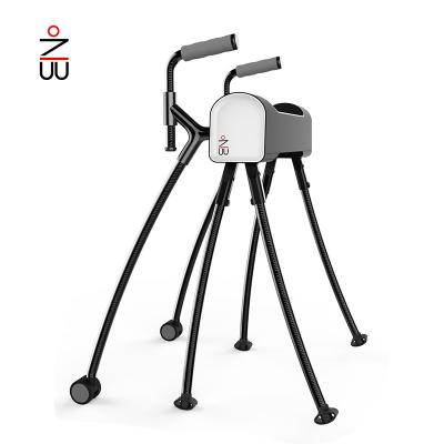 China Electric Walker Robot Push Mobility Wheel Elders Walker in Canton for sale