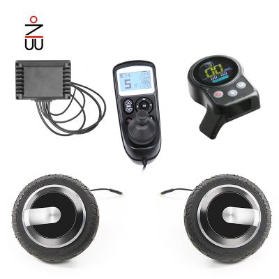 China Smart Brushless Bluetooth Motor Joystick Controller Rollator Walker Wheelchair Accessories for sale