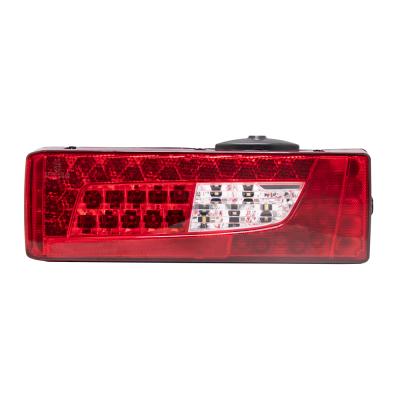 China Led tail light high quality warranty new style 24V 12months led tail lamp truck for scania 2380955\2241860 for sale