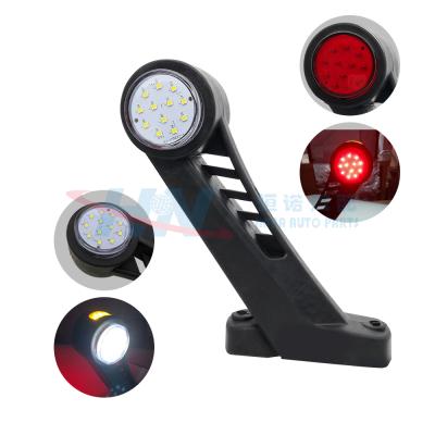 China Led Height Light Good Quality Sequential Turn Lamp Easy Install Truck Trailer Rear Height Light for sale