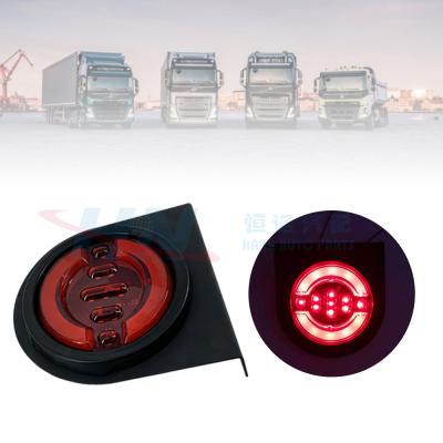 China For Truck/Trailer/Trailer Pump Truck/Twowheeler 24V LED Truck Side Beacon Hot Selling Iron Rear Lamp for sale