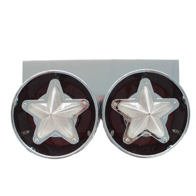 China Low Power Factory Price White Tail Lamp Star For Truck/Trailer/Pump Truck/Two Wheeler Stop Long Lasting Rear Light For Truck Trailer for sale