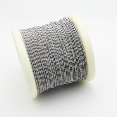 China Heating NK Fe-Cr-Al alloy resistance heating wire twisted clapton coils round twisted wire for electric for sale