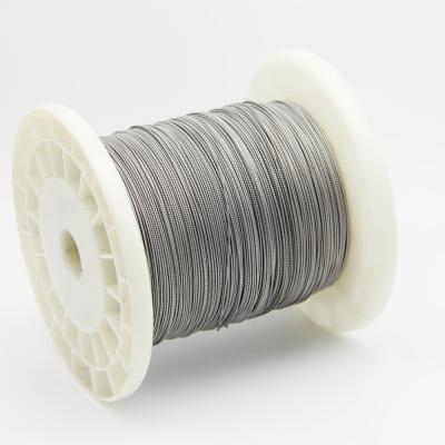 China NK Wire Nichrome Electric Heating Resistance Wire Coils Tiger Ni80 Wire For Atomizer Flat Plug & Play Coil for sale