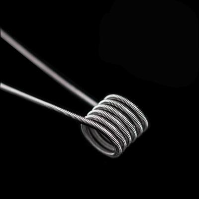 China NK Factory Supply DIY Wire Clapton Coil Stainless Steel Wire 26+38ga SS.316L Heating Ready Coils for sale