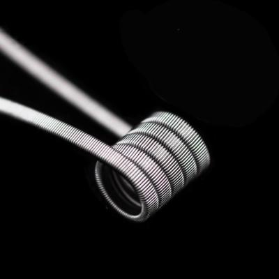 China Hot Sale NK KA1 High Performance Resistance Wire Coil 0.3*0.8+36ga Fecral Heating Flat Plug and Play Resistance Wire Clapton Heating for sale