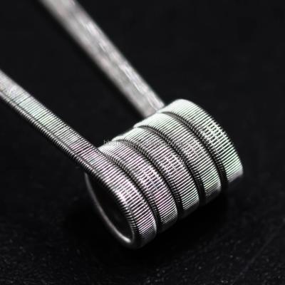 China Hot selling KA1electric resistance wire NK wire KA1electric resistance heater ready made fused clapton coils for atomizer for sale