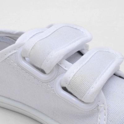 China Insulative Factory Outlet Children's Double-Tier Canvas Casual Home Shoes Boys And Girls for sale