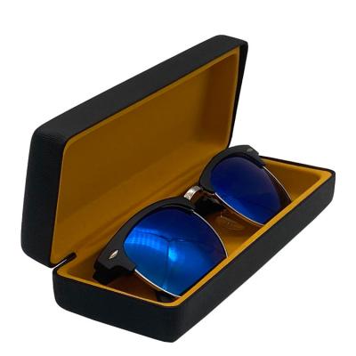 China Popular Black Personalized Hard Case Packaging For Sunglasses for sale