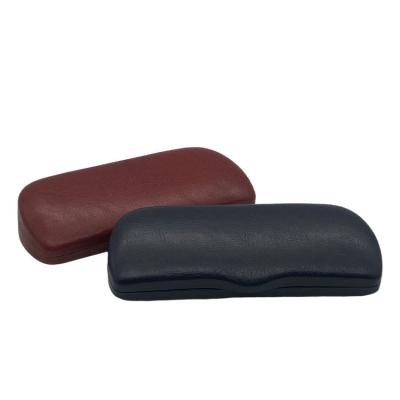 China Optical Glasses Packing Eyeglass Case Wholesale Cheap Clamshell Box Classic Spectacle Design Eyewear Case for sale