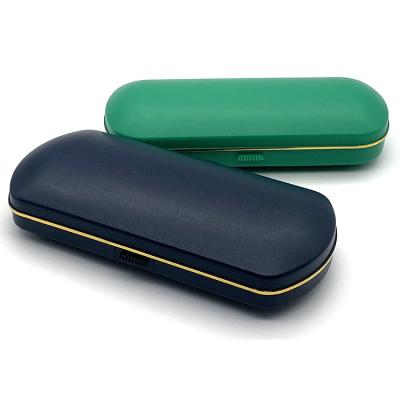 China .eco-friendly Fashionable Hard ABS Customize Logo Plastic Spectacle Case Eyewear Case Box Set for sale