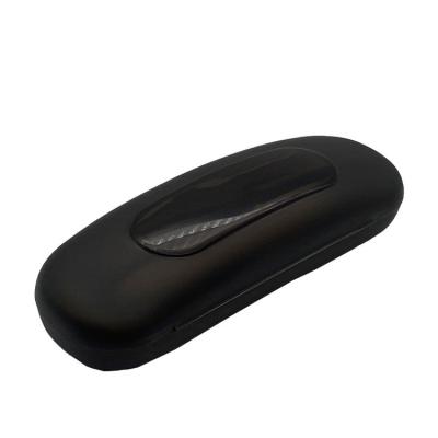 China Optical Glasses Packing Black Plastic Glasses Case Thin Eye Specs. clear waterproof glass case for sale