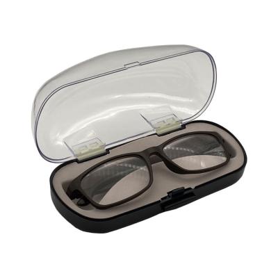 China Optical Glasses Packing Large Size Case For Clear Sun Glasses Case Unique Mirror Glass Case Lenses for sale