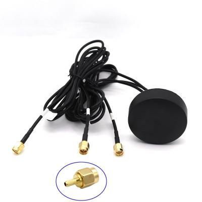 China plastic external gps antenna lte for wifi 5g antenna nmea with SMA male for wifi antenna long term for sale