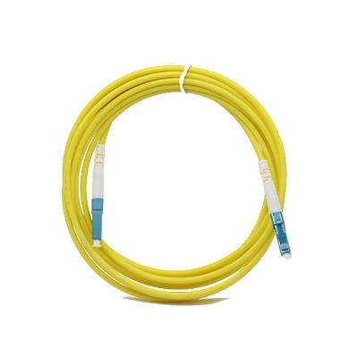 China Network FTTH Patchcord LC UPC G652D G657A1 LSZH Fiber Optic Patch Cord for sale