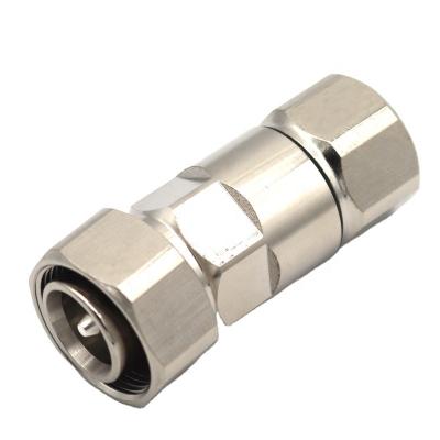 China 7/16 High Quality Brass / Plastic Male RF DIN Straight Connector For 7/8