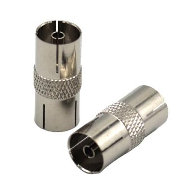 China RF 9.5 Copper Coaxial TV Male / Female, PAL Male Female Connector, for sale