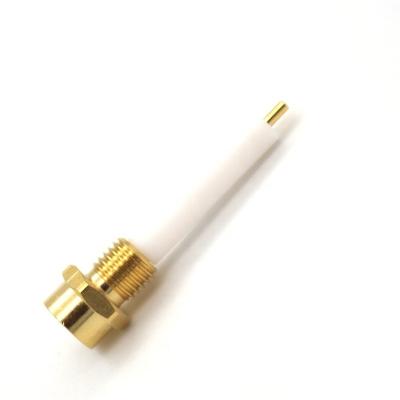 China For Antenna And Communicate Long Length SMP Insulator For 5G Connector Welding Communication for sale