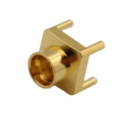 China For Antenna And Communicate High End Performance 5G Connector SMP For PCB Mount Gold Plating for sale