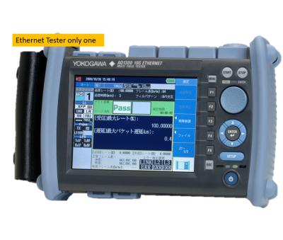 China L2/L3 Loopback Used yokogawa AQ1300 Series 1G/10G Multi Ethernet Field Tester Ethernet Test for sale