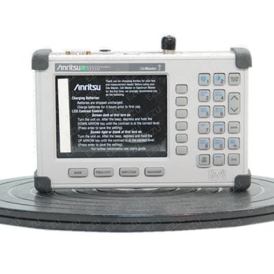 China Used Anritsu Site Analyzer S331D Cable&Antenna Analyzer anritsu s331d Handheld Site Master S331D for sale