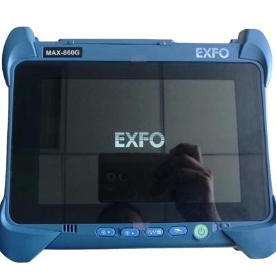 China Demo EXFO MAX-860G Ethernet Network Tester from FTTH up to 10G Ethernet Test Including RFC 2544 10 Gigabit Ethernet Tester for sale