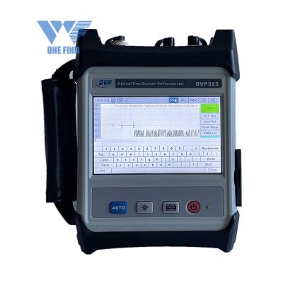 China FTTH mini OTDR DVP323 OTDR with light source power meter and VFL built in small size handheld FTTH OTDR for sale