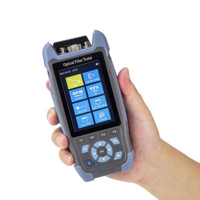 China FTTH handheld otdr wf3200D with VFL OPM RJ45 laser source cable test replace chinese inventor AE2300 handheld otdr OTDR for sale