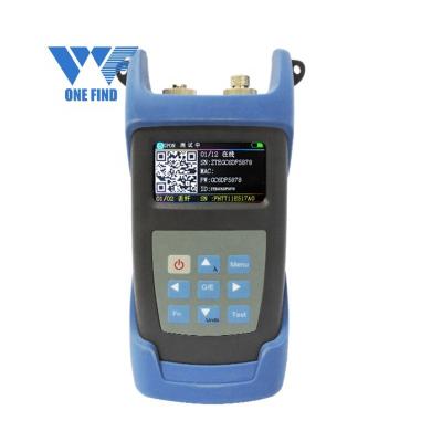 China Onefind WF3318A Telecommunication PON Network Resource Analysis Terminal Tester for sale