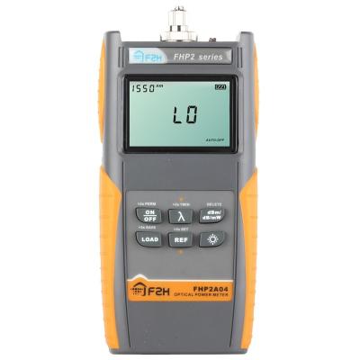 China CATV Fiber Optic Electricity Meter 150km Series FHP2 Series CATV Fiber Optic Power Meter 150km Calibrated Wavelength 850/1300/1310/1490/1550/1625nm for sale