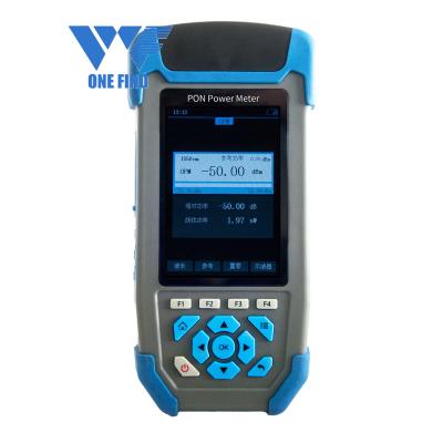 China Next Generation PON Test Newcomer Chinese 10G PON Power Meter 10G Network WF3239C New Generation PON Testing Like EXFO PPM-350D for sale