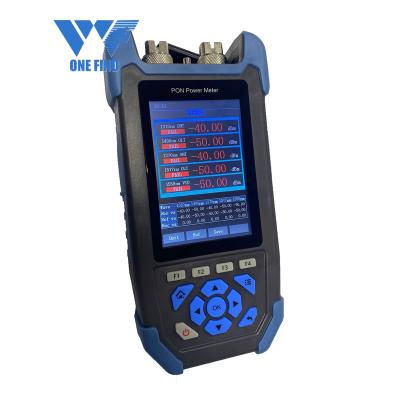 China Next Generation PON Test Newcomer Chinese 10G PON Power Meter 10G Network WF3239C New Generation PON Testing Like EXFO PPM-350D for sale