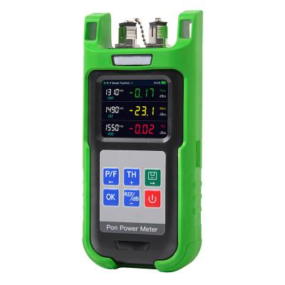 China Chinese Easy 2021 PON Network Test Newcomer Use PON Fiber 1310 1490 Mini PON 1550nm Optical Power Meter Similar to EXFO PPM-350C for sale