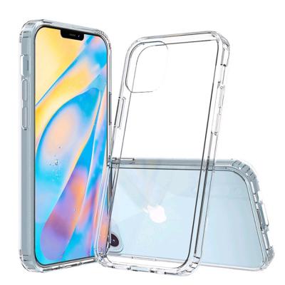 China 2021 New Shockproof Hard PC Soft Transparent Cell Phone Case For Iphone 13 Series for sale