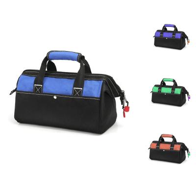 China Tools Holding Logo Tool Bag Custom Portable Gardening Electrician Thickened Portable Multi-Functional Wear-Resistant for sale