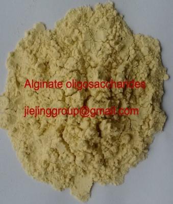 China alginate oligosaccharides on crops to control crops growth and improve the yield for sale