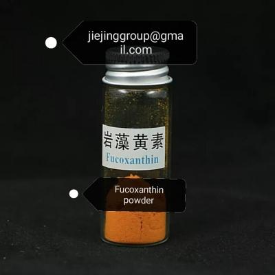 China a natural pigment carotenoid fucoxanthin powder: a promising medicinal and nutritional ingredients for sale