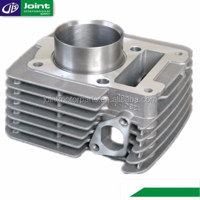 China Aluminum Alloy 54mm Motorcycle 125cc Air Cooled Cylinder Block For YBR125 for sale