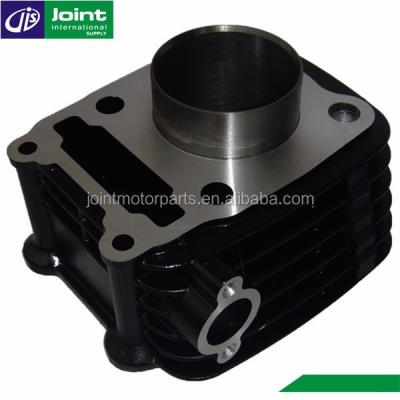 China Aluminum Alloy Dirt Bike 125cc 58mm Motorcycle Engine Parts Cylinder Block For Bajaj Discover125/135 for sale