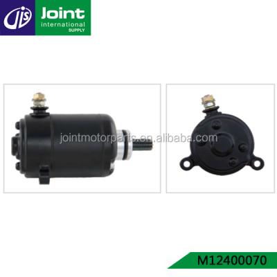 China Iron Starter Motor Parts Motorcycle Engine Starter For Bajaj 135 Pulsar LS for sale