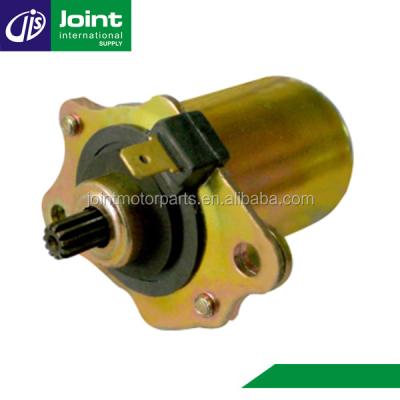 China Iron Motorcycle Starter Motor Parts Motorcycle Starter Motor For Honda DIO Scooter 50cc for sale