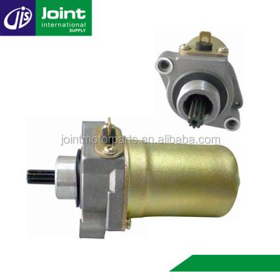 China New Aluminum Scooter Starter Motor Motorcycle Parts For Suzuki Smash 110 Model for sale