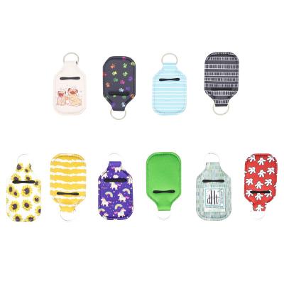 China Key Supplier Custom Reusable Hand Sanitizer Chain Bottle Holders Promotional Gifts / Souvenirs Etc Manufacturer for sale