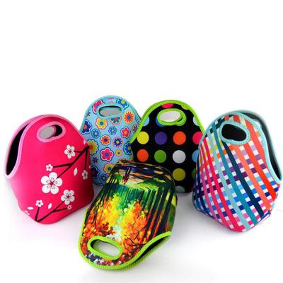 China China Suppliers Waterproof Polychromatic Custom School Cute Cooler Bags Heat Insulation Lunch for sale